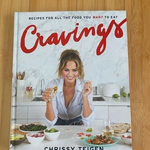 Cravings! Chrissy Teigen’s cookbook.